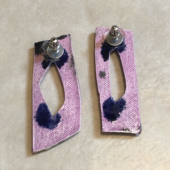 Vintage Artisan Crafted Statement Earrings - Picture 9 of 14